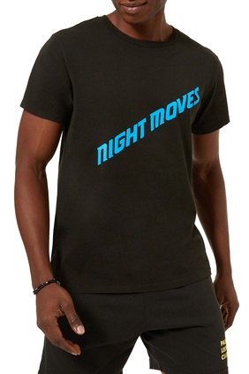 Night Moves Cotton T-shirt